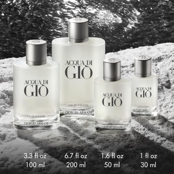 Armani Beauty - Acqua di Giò - Eau de Toilette - Cologne for Men - Long Lasting Fragrance with Bergamot notes, Jasmine, White Musks, Patchouli & Cedarwood - Image 7