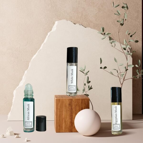 Perfume Sampler Set - Unisex Perfume, Perfume Oil Long Lasting, Fragrance Body Oil, Musk Perfume Oil (Musk Oils EAW) - Image 5