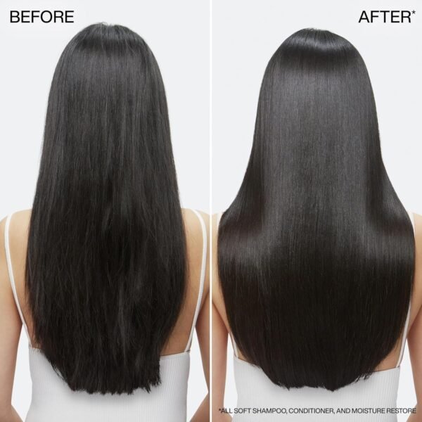 Redken All Soft Conditioner For Dry Hair - Moisturizes & Provides Intense Softness With Argan Oil - Image 4