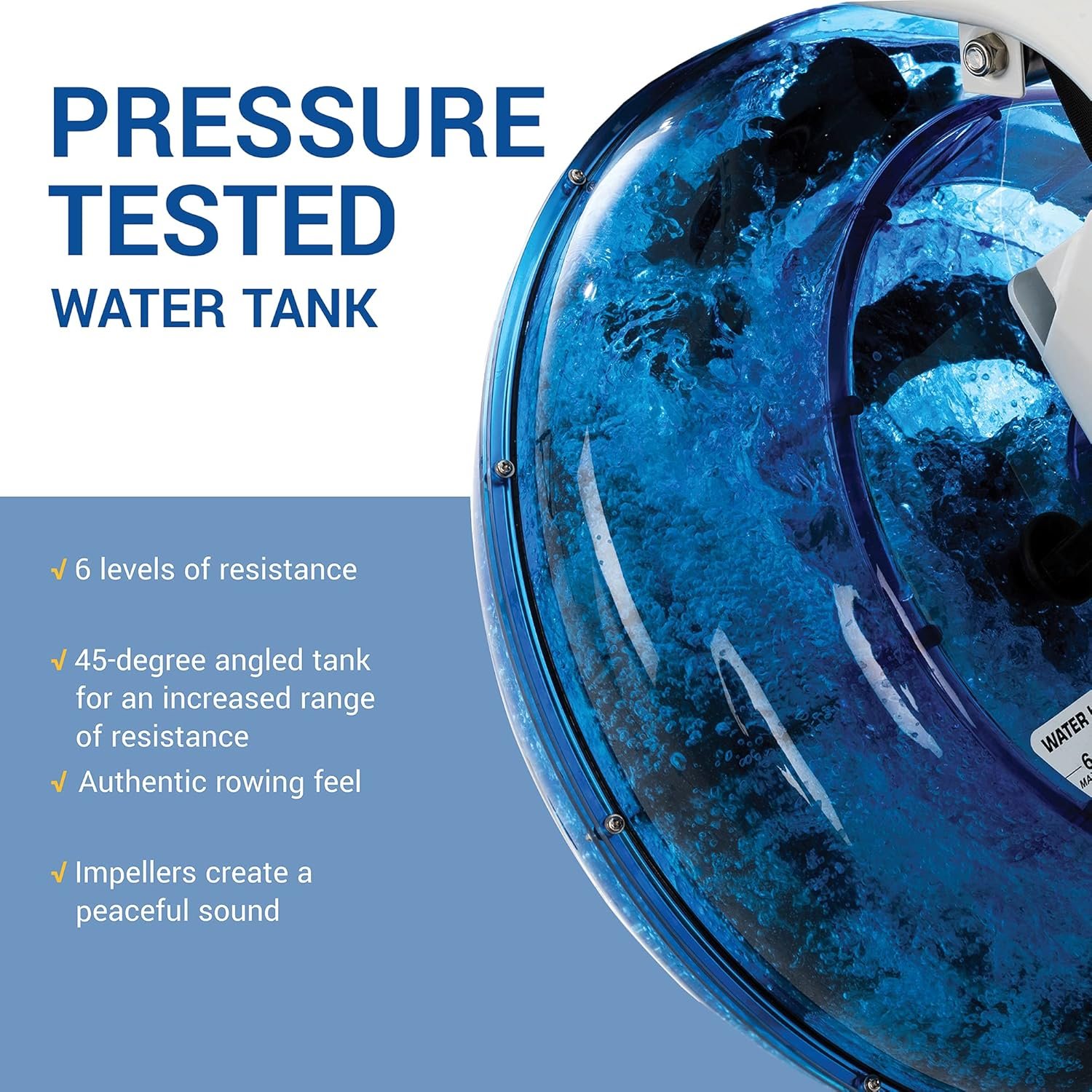 XTERRA Fitness Water Rowing Machine - Image 4