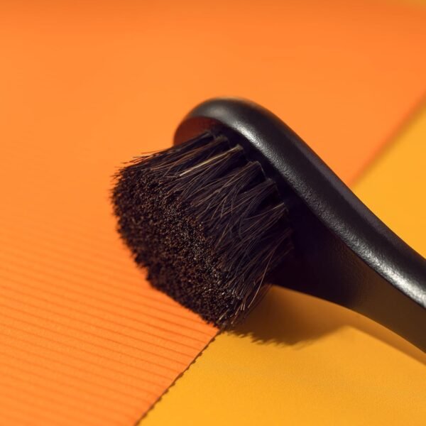 Dry Facial Brush, Exfoliating Face Brush, High Quality Beechwood, Supports Lymphatic Drainage, Natural Face Brush - Image 3
