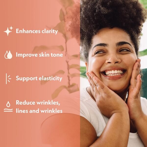 Eve Hansen Vitamin C Serum for Face - Facial Serum with Hyaluronic Acid, Vitamin E and Aloe Vera 1 oz - for softer, smoother, and more refined Skin - Image 5