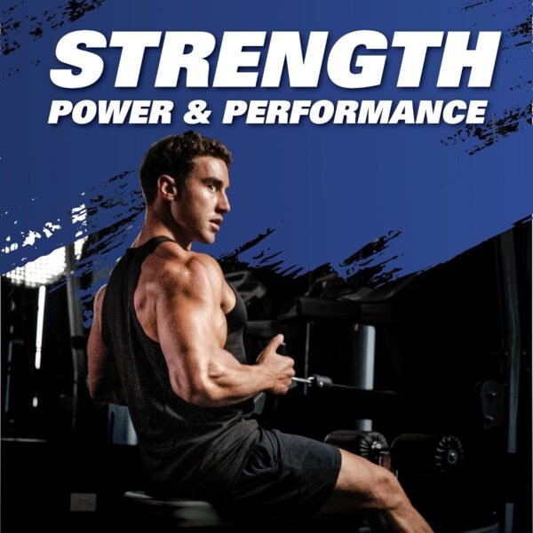 EHP Labs CREA-8 Micronized Creatine Monohydrate Powder - Creatine Powder for Muscle Growth, Increased Strength, Enhanced Energy Output and Improved Performance, Unflavored - 100 Servings (500g) - Image 7