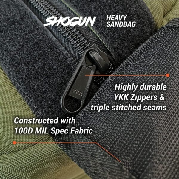 Training Sandbag, Heavy Duty Workout Sandbags for Heavy Training, Fitness, Military Conditioning, Cross-Training & Strength Training. Heavy Sandbag Weights. - Image 6