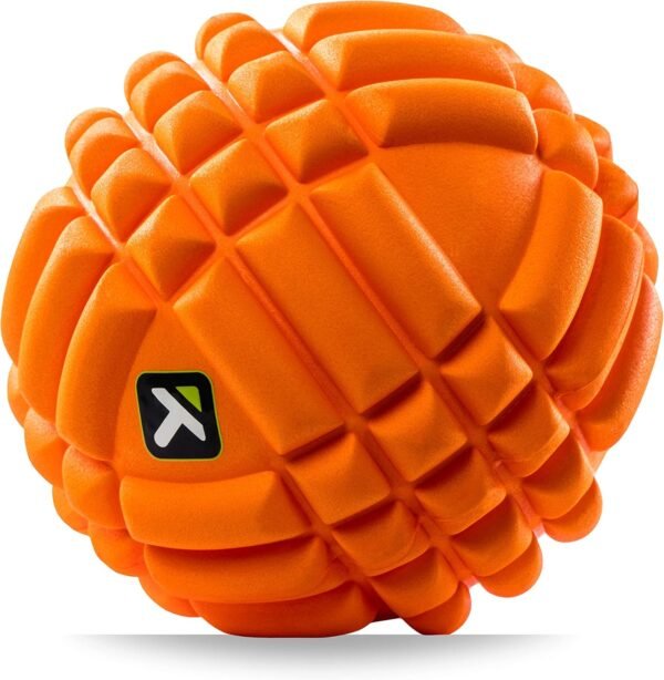 Trigger Point Performance TriggerPoint GRID Ball Foam Massage Ball (5-Inch) , Orange - Image 3