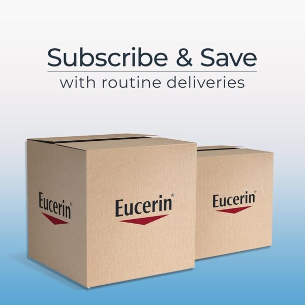 Eucerin Face Immersive Hydration Skin Care Set, Daily Face Lotion with SPF 30, 2.5 Fl Oz Bottle + Night Cream with Hyaluronic Acid, 2.5 Oz Bottle - Image 17