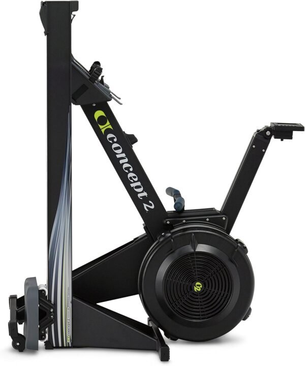 Concept2 RowErg Indoor Rowing Machine with Tall Legs - PM5 Monitor, Device Holder, Adjustable Air Resistance, Easy Storage - Image 4