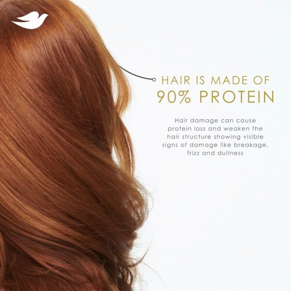 Dove Intensive Repair Amino Serum for Damaged Hair with Bio-Protein Care Technology 3.3 oz - Image 11