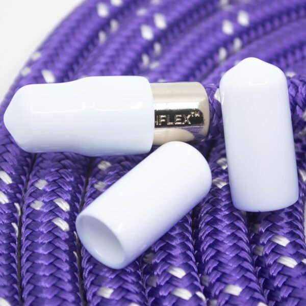 Adjustable Flow Rope - Handcrafted 10' Workout Freestyle Weighted Jump Rope for Strength & Cardio Training - Upper Body Fitness Ropes for Working Out – Double Braided Home Gym Heavy Exercise Rope - Image 9