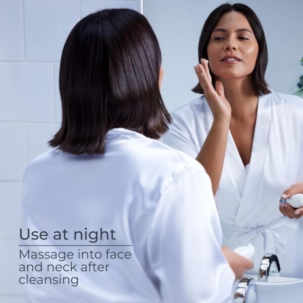 Eucerin Face Immersive Hydration Skin Care Set, Daily Face Lotion with SPF 30, 2.5 Fl Oz Bottle + Night Cream with Hyaluronic Acid, 2.5 Oz Bottle - Image 12