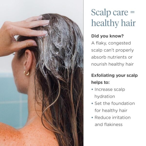 Briogeo Scalp Revival Charcoal + Coconut Oil Micro-Exfoliating Shampoo, Treatment for Dry & Itchy Scalp, Clarifying Shampoo for Build Up, Scalp Scrub for Oily Scalp, Vegan, Cruelty-Free - Image 8
