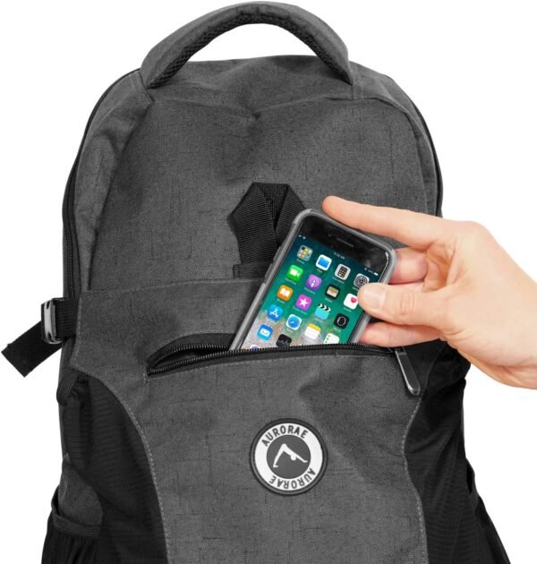 AURORAE Yoga Multi Purpose Backpack, Model 2.0. Mat Sold Separately - Image 8