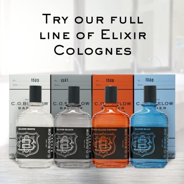 C.O. Bigelow Elixir White Cologne - No. 1585, 2.5 fl oz, Cologne for Men, Modern, Fresh, Refined Clean Citrus & Peppery Wood, Masculine Perfumes for Men - Image 8