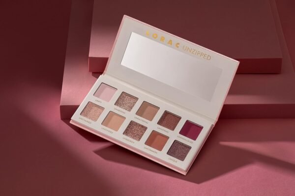 LORAC Unzipped Eyeshadow Palette, Matte And Glitter Finish - Image 8