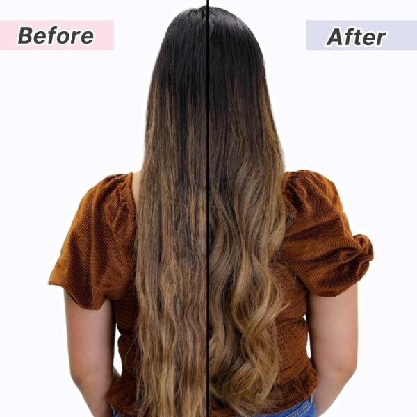 FoxyBae Hair Mask for Dry Damaged Hair and Growth - Overnight Hair Mask Treatment with Biotin & Shea Moisture - 8 Oz, Leave-in Conditioner Spray - Image 4