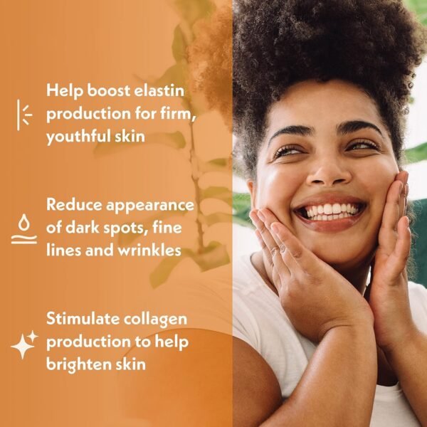 Eve Hansen Vitamin C Facial Serum - 76% Organic Antioxidant Serum for Face with Hyaluronic Acid, Vitamin E, and Aloe Vera - Hydrating and Rejuvenating Skin Care 2 Oz - Image 6