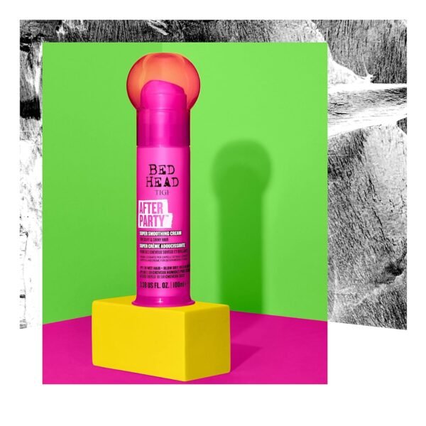 TIGI Bed Head After Party Smoothing Cream for Silky and Shiny Hair 3.38 fl oz - Image 8