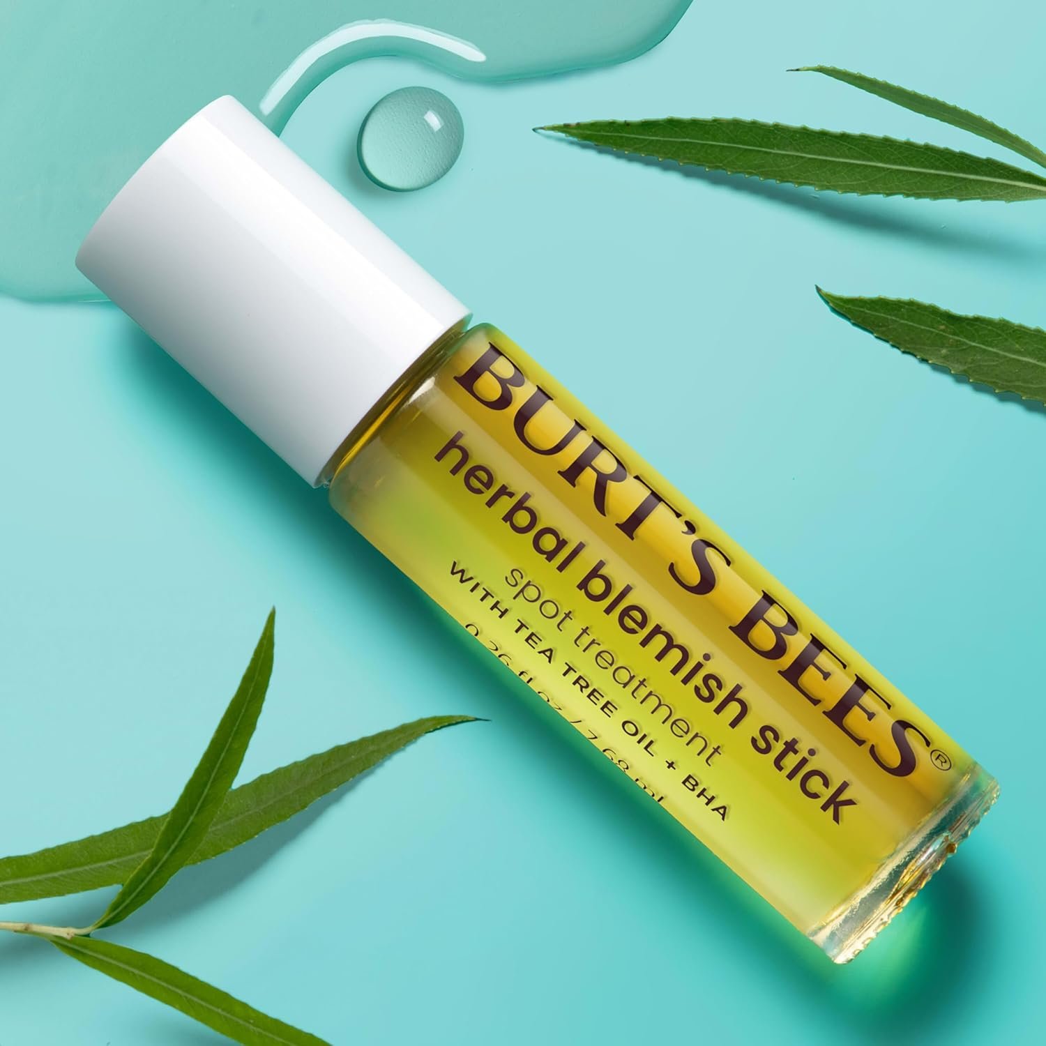 Burt’s Bees Clear and Balanced Herbal Blemish Stick, On the Go Acne Treatment, Unclogs Pores, Use in Skincare Regime, Pack of 12, Pack May Vary - Image 7