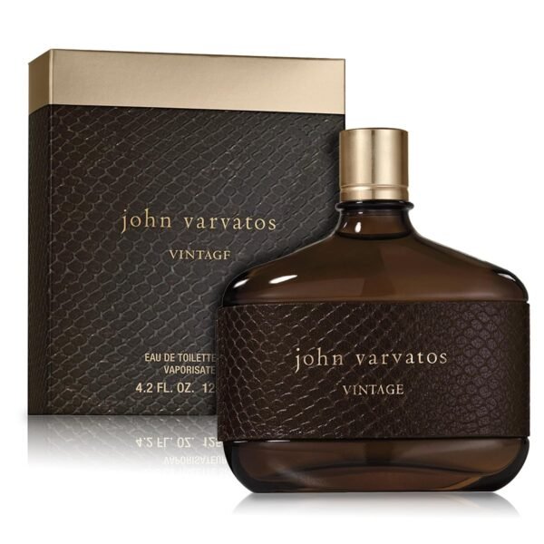 John Varvatos Men's Cologne, Vintage Eau de Toilette EDT Spray, Aromatic Chypre Scent with Notes of Quince Paste, Patchouli & Tobacco Leaf - Image 2