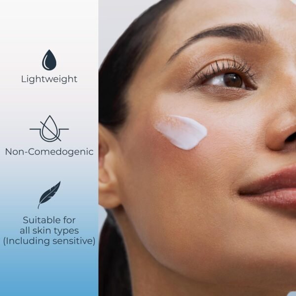 Eucerin Face Immersive Hydration Skin Care Set, Daily Face Lotion with SPF 30, 2.5 Fl Oz Bottle + Night Cream with Hyaluronic Acid, 2.5 Oz Bottle - Image 8