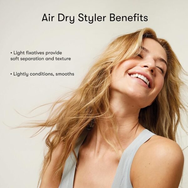 Air Dry Styler, No-Heat Styling Gel to Smooth Frizz, Define and Condition Strands, for Straight, Wavy, and Curly Hair Types, 6 oz - Image 5