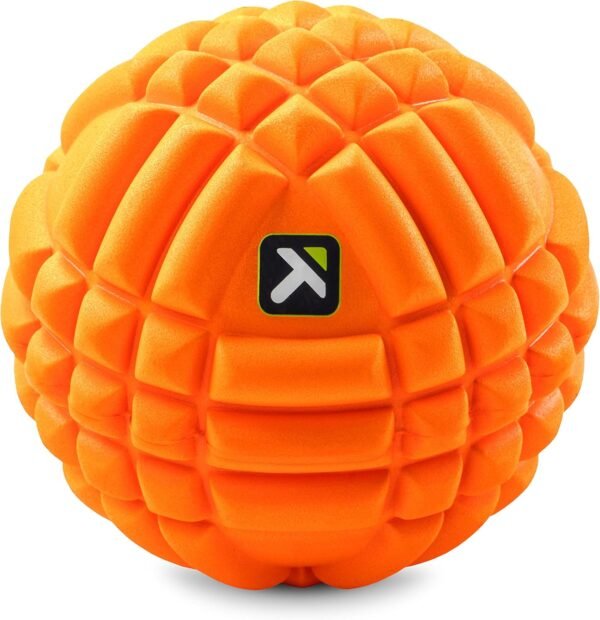 Trigger Point Performance TriggerPoint GRID Ball Foam Massage Ball (5-Inch) , Orange - Image 2