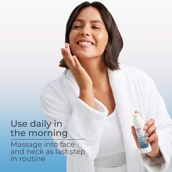 Eucerin Face Immersive Hydration Skin Care Set, Daily Face Lotion with SPF 30, 2.5 Fl Oz Bottle + Night Cream with Hyaluronic Acid, 2.5 Oz Bottle - Image 11