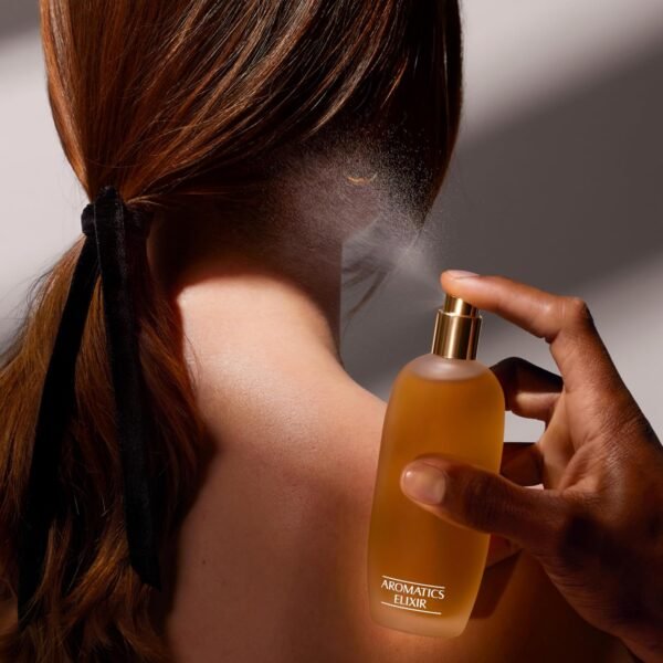 Clinique Aromatics Elixir Eau de Parfum Spray | Notes of Bulgarian Rose, Ylang Ylang, Patchouli, Jasmine + Vetiver - Image 6