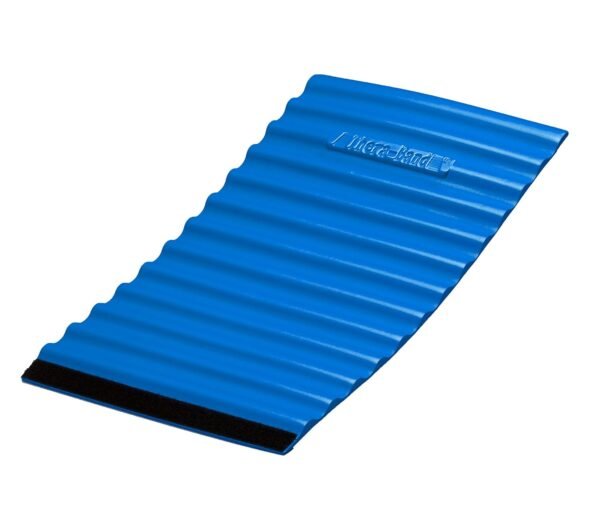 THERABAND Foam Roller Wrap, Fits Around Standard 6" Diameter Foam Rollers, Ridged Texture to Better Roll Out Muscles, Helps with Injury Prevention and Recovery, Blue, Extra Firm, Advanced - Image 4