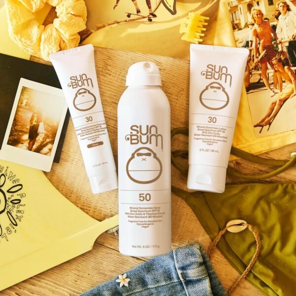 Sun Bum Mineral SPF 50 Sunscreen Body Spray | Water-Resistant Broad Spectrum Moisturizing Sunblock with Vitamin E | Hypoallergenic |Hawaii 104 Act Compliant (Octinoxate & Oxybenzone Free) | 6 oz - Image 6
