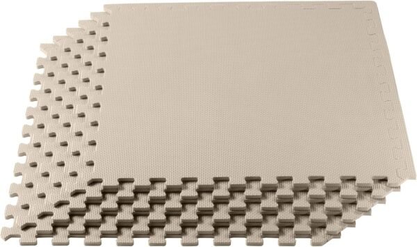 We Sell Mats 3/8 Inch Thick Multipurpose Exercise Floor Mat - Image 2