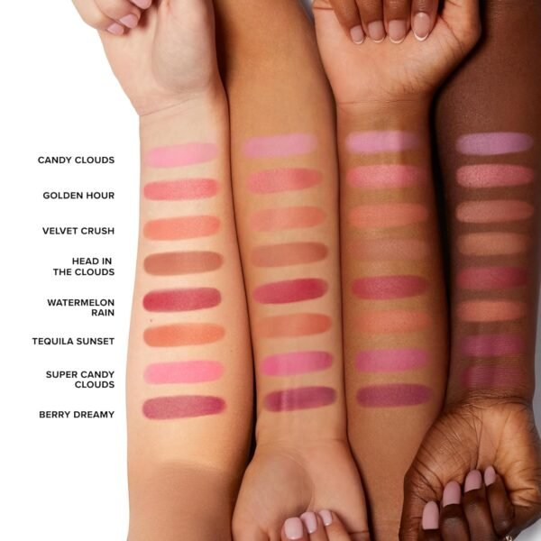 Too Faced Cloud Crush Blush | Buildable, Blendable, High Pigment Color, Vegan + Cruelty Free - Image 5