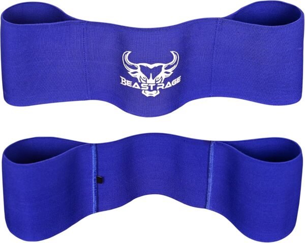 BEAST RAGE Fitness Bench Press Strength Band, Adjustable Weightlifting Slingshot Blaster,Weight Lifting Resistance Band, Bench Press Slingshot for Elbow Fitness,Chest Builder,Powerlifting - Image 2
