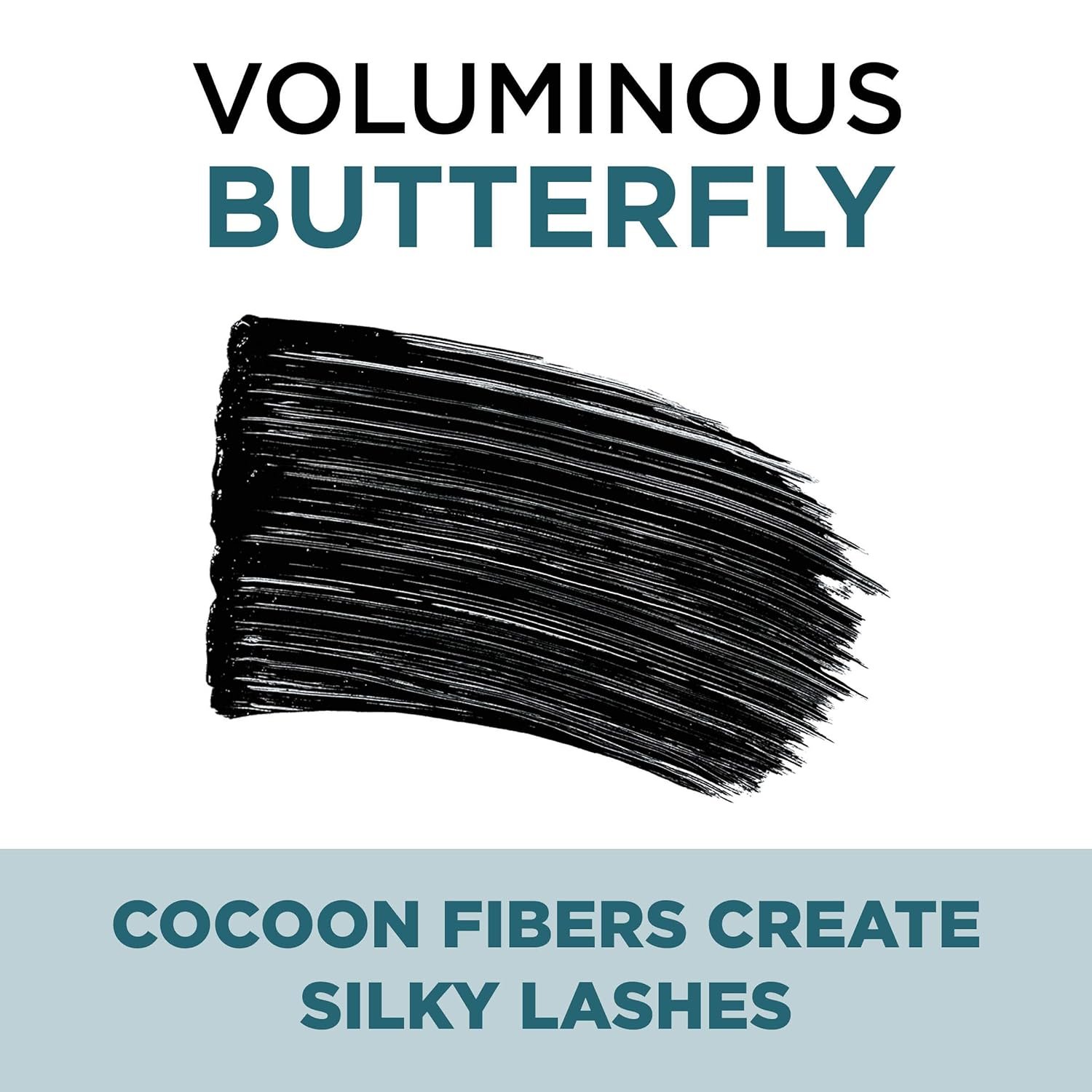L'Oreal Paris Voluminous Butterfly Mascara, Waterproof, Black, 0.22 Fl. Oz., 1 Count - Image 7