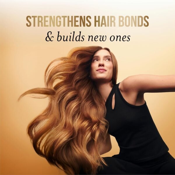 Pantene Keratin Leave-In Conditioner with Argan Oil, Protein Treatment for Dry, Damaged & Color-Treated Hair, Repairs Split Ends & Protects from Damage, Formaldehyde-Free, 8.4 Fl Oz - Image 5