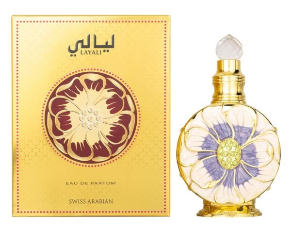 Swiss Arabian Layali - Luxury Products from Dubai - Long Lasting, Addictive Personal EDP Spray Fragrance - Seductive Signature Aroma - 1.7 oz - Image 5