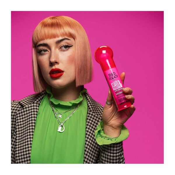 TIGI Bed Head After Party Smoothing Cream for Silky and Shiny Hair 3.38 fl oz - Image 5