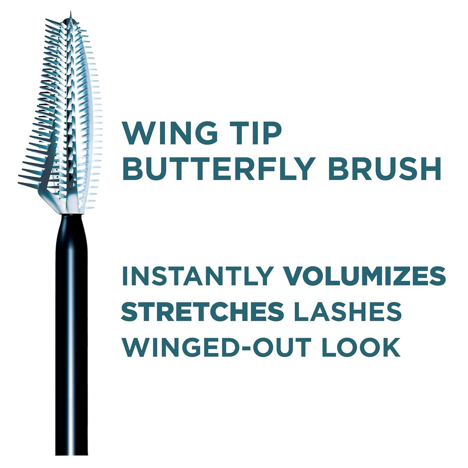 L'Oreal Paris Voluminous Butterfly Mascara, Waterproof, Black, 0.22 Fl. Oz., 1 Count - Image 6