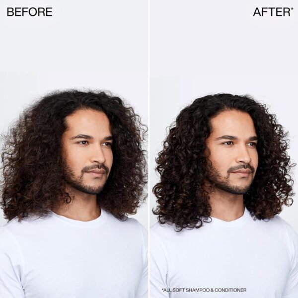 Redken All Soft Conditioner For Dry Hair - Moisturizes & Provides Intense Softness With Argan Oil - Image 8