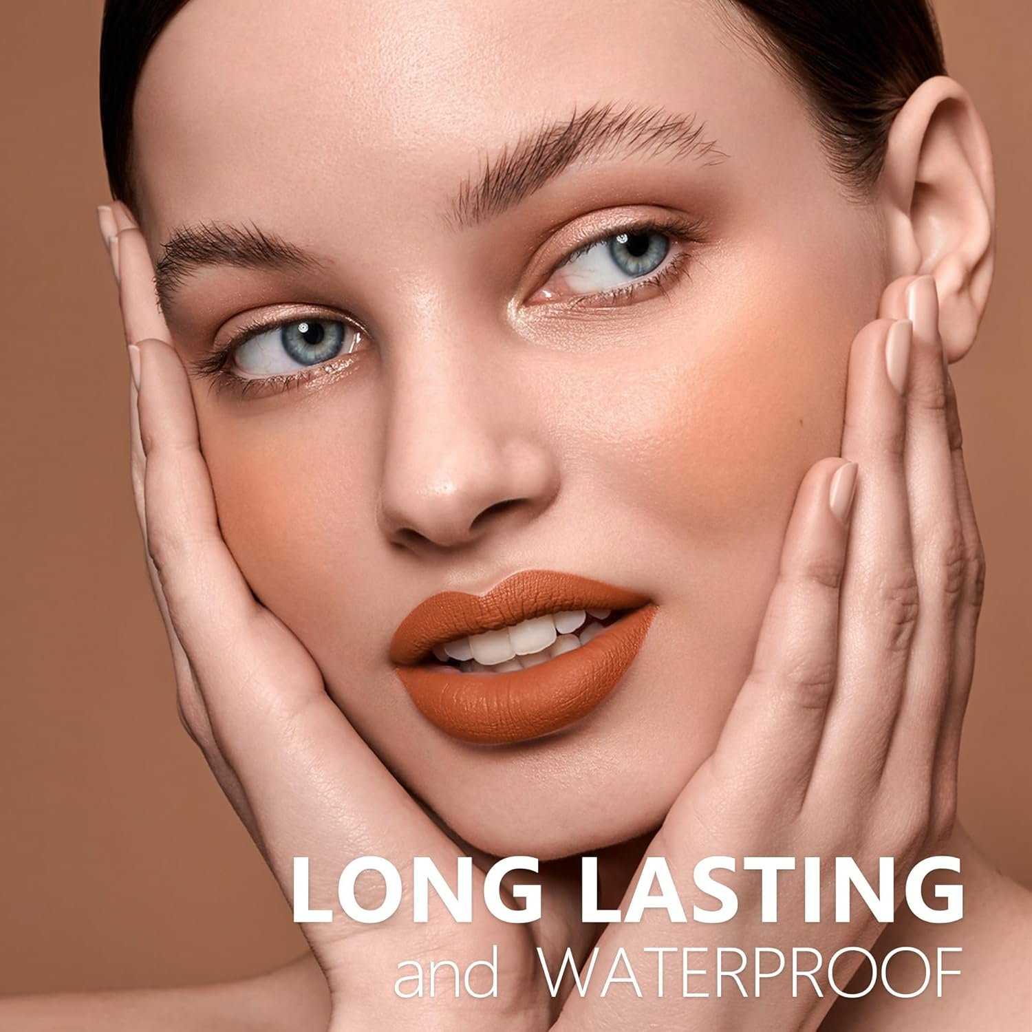 Caramel Lipstick Long Lasting Lipsticks for Women Pigmented Smudgeproof Transferproof Vegan Cruelty Free Lip Makeup, A60 Canyon - Image 4