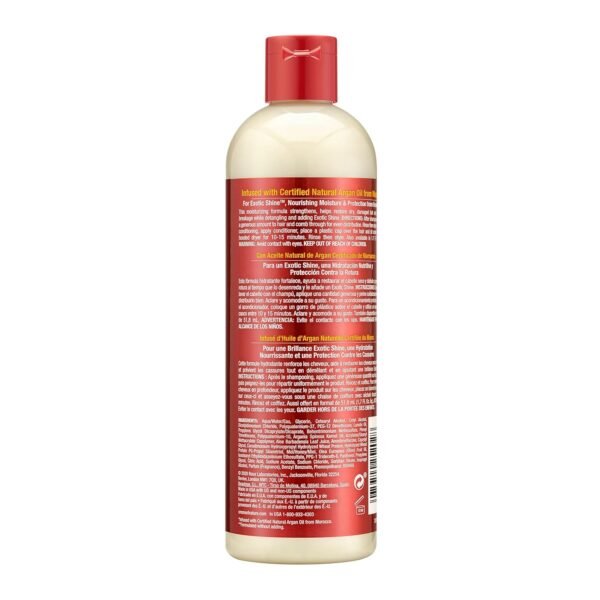 Creme of Nature, Argan Oil for Hair, Intensive Conditioning Treatment, Argan Oil of Morocco, Moisturizing Hair Care, 12 Fl Oz - Image 13