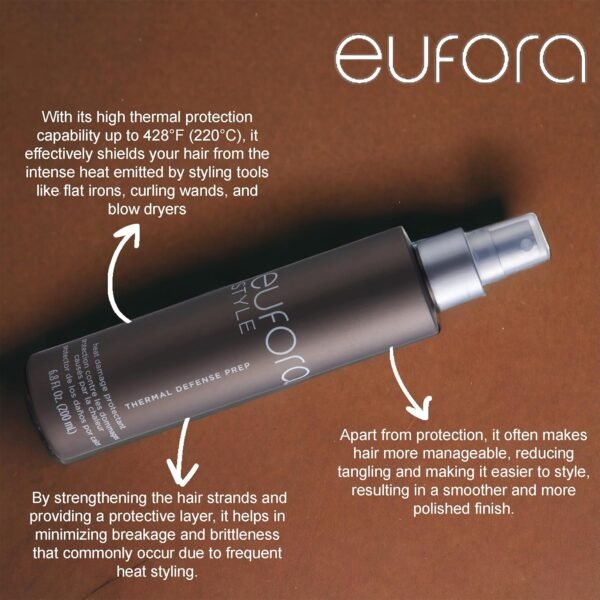 Eufora STYLE THERMAL DEFENSE PREP 6.8 OZ - Image 4