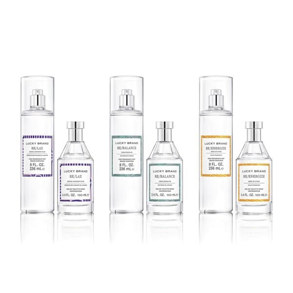 Lucky Brand Re/Energize The New Sustainably-Inspired & Exhilarating Mood-Evoking Unisex Fine Fragrance Mist For Women & Men, 8.0 Fl Oz (Pack of 1) - Image 6