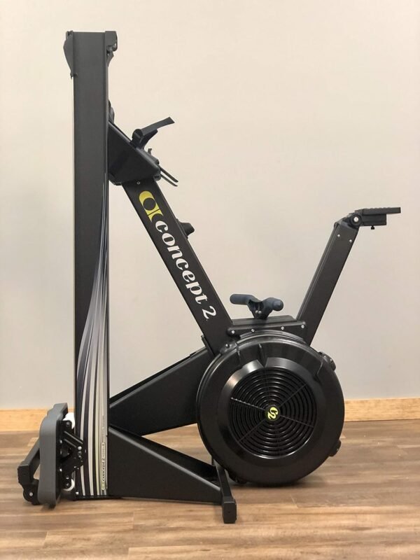 Concept2 RowErg Indoor Rowing Machine with Tall Legs - PM5 Monitor, Device Holder, Adjustable Air Resistance, Easy Storage - Image 11