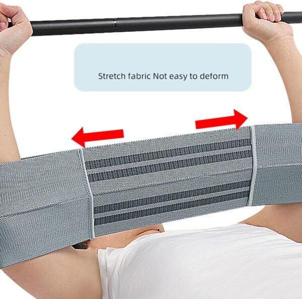 Bench Press Band Sling, Exercise Assistance Workout Band, Power Weight Lifting Training Fitness Increase Strength Push Up Gym Workout for Men and Women - Image 4