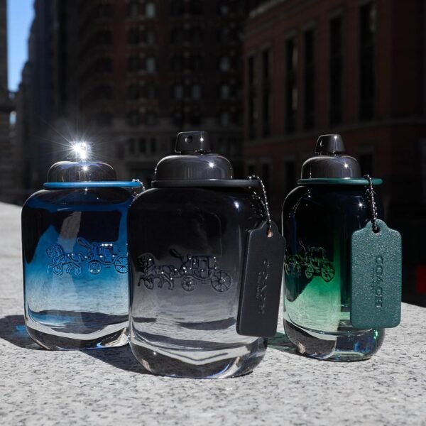 Coach for Men Eau de Toilette - Long Lasting Fragrance with notes of Pear Nashi, Cardamom & Vetiver - Fougere & Woody - Image 7