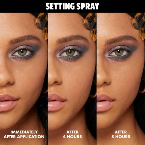 NYX PROFESSIONAL MAKEUP The Brow Glue, Extreme Hold Eyebrow Gel, Clear + Makeup Setting Spray, Matte Finish (2-Pack Bundle) - Image 8