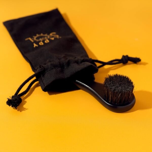 Dry Facial Brush, Exfoliating Face Brush, High Quality Beechwood, Supports Lymphatic Drainage, Natural Face Brush - Image 7