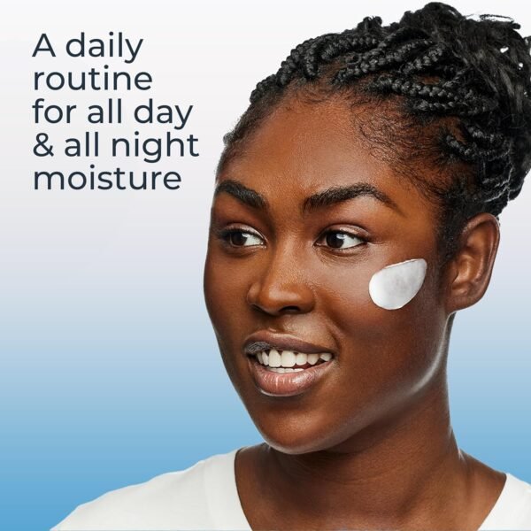 Eucerin Face Immersive Hydration Skin Care Set, Daily Face Lotion with SPF 30, 2.5 Fl Oz Bottle + Night Cream with Hyaluronic Acid, 2.5 Oz Bottle - Image 10