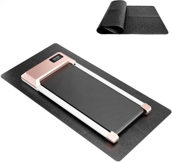 Walking Pad,Mini Walking Pad Treadmill, Under Desk Treadmill,Treadmills for Home & Office,Small Portable Walking Treadmill with Remote & Smart APP, 265 Lbs Capacity - Image 2